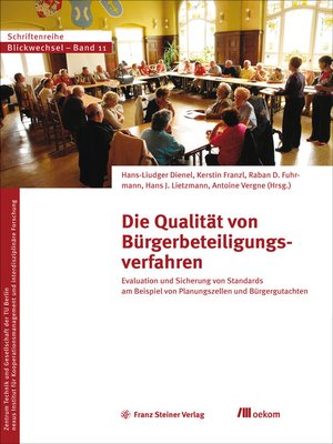 cover image of Die Qualität von Bürgerbeteiligungsverfahren